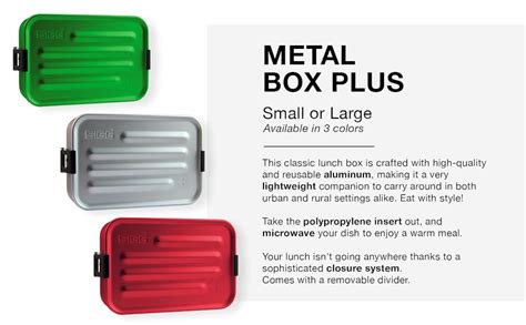 sigg metal box|Amazon.com: SIGG .